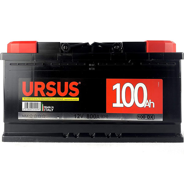 Ursus MAX Batteria per Veicoli 100 DX ART. 3397 - URSUS - Immagine 3